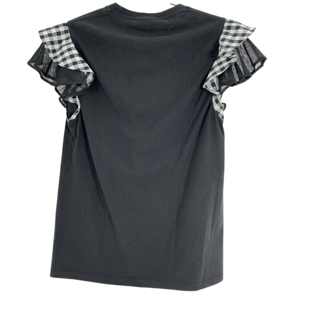 Olivia Graphic Black Genae Tee Size XS / S - Picture 3 of 4